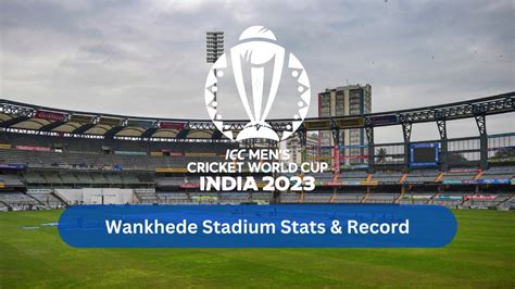 wankhede stadium stats.